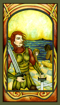 Five of Swords