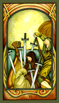 Six of Swords