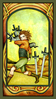 Seven of Swords
