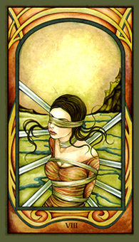 Eight of Swords