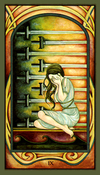 Nine of Swords