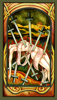Ten of Swords