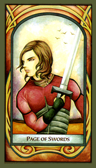 Page of Swords