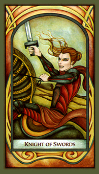 Knight of Swords