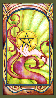 Ace of Pentacles