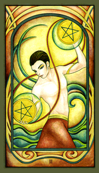 Two of Pentacles