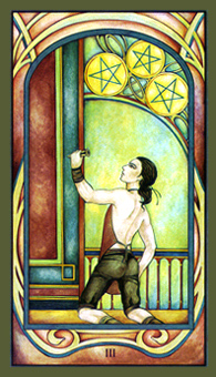 Three of Pentacles