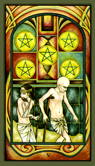 Five of Pentacles