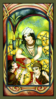 Six of Pentacles