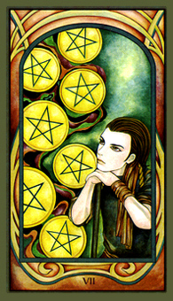 Seven of Pentacles