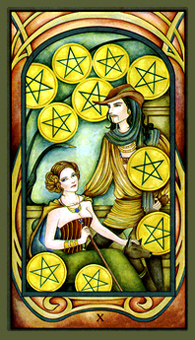Ten of Pentacles