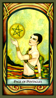 Page of Pentacles