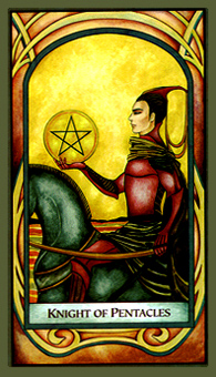 Knight of Pentacles