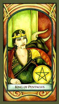 King of Pentacles