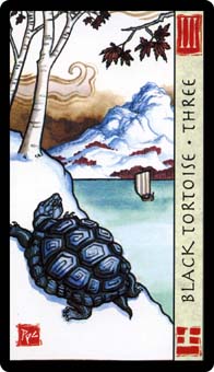Three of Wands