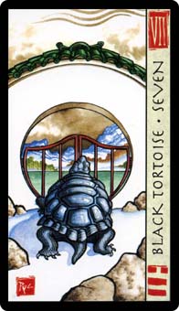 Seven of Wands