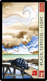 Eight of Wands