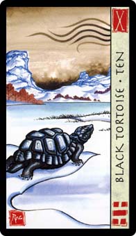 Ten of Wands