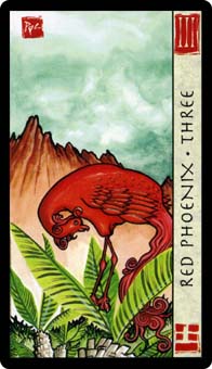 Three of Cups