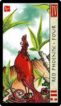 Four of Cups