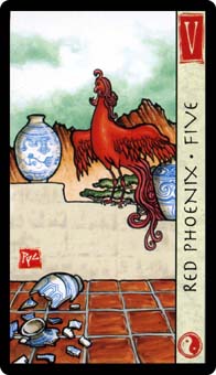 Five of Cups