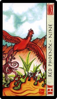 Nine of Cups