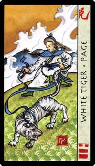 Page of Swords