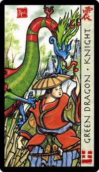 Knight of Coins