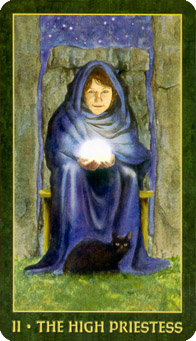 The High Priestess