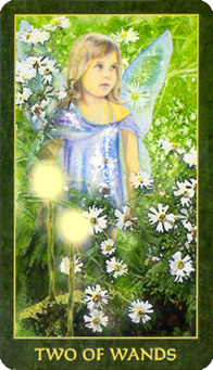 Two of Wands
