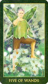 Five of Wands