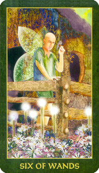 Six of Wands