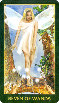Seven of Wands