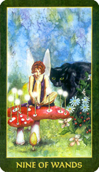 Nine of Wands
