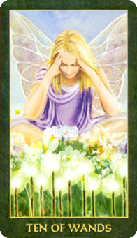 Ten of Wands