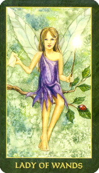 Page of Wands