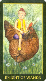 Knight of Wands