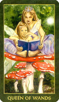 Queen of Wands