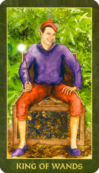 King of Wands