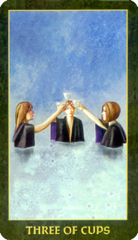 Three of Cups