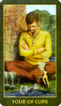 Four of Cups