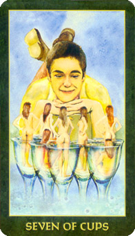 Seven of Cups