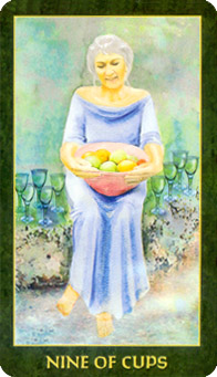Nine of Cups