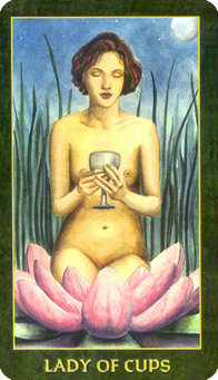 Page of Cups