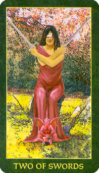 Two of Swords