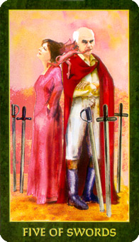 Five of Swords