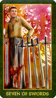 Seven of Swords