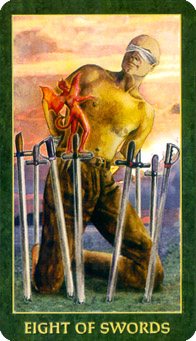 Eight of Swords