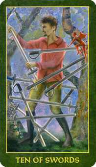 Ten of Swords