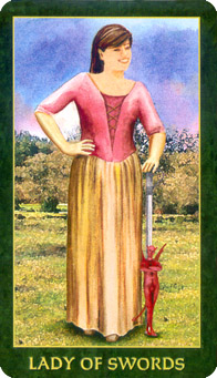 Page of Swords